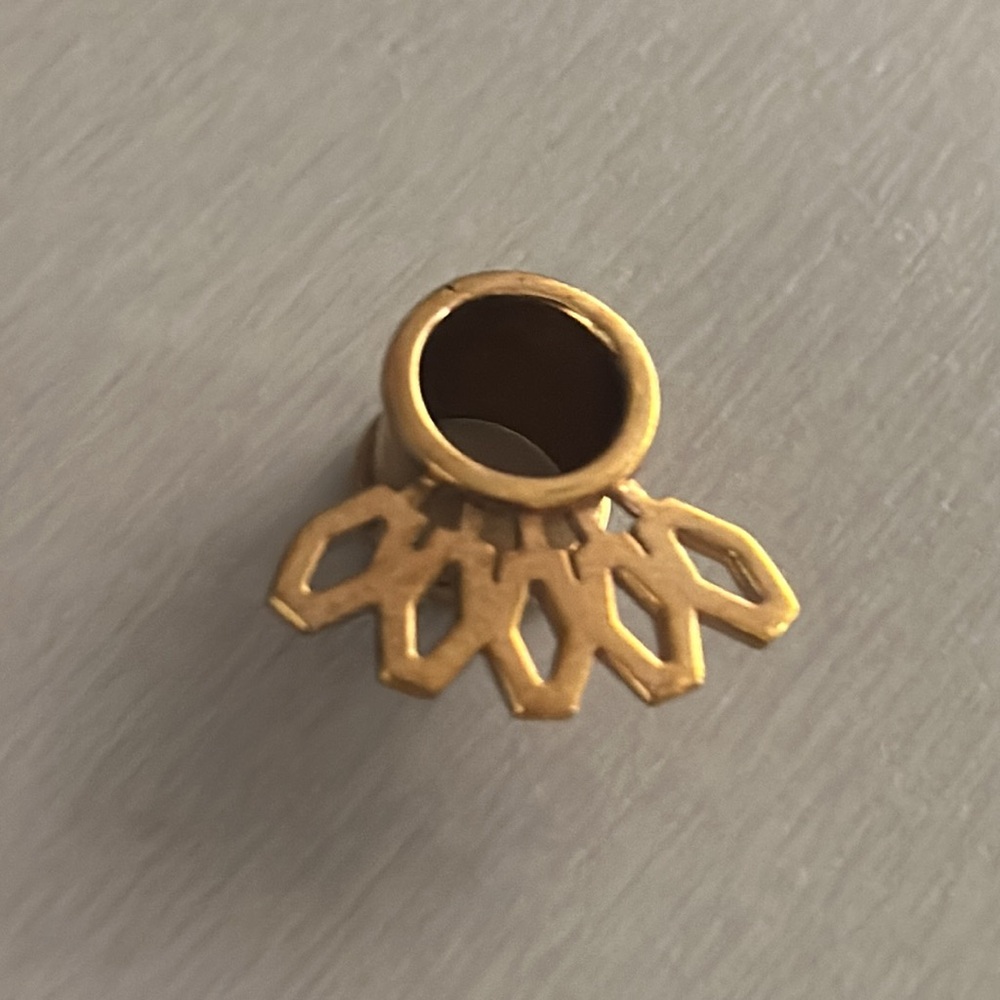 Tawapa  Rose Gold Eyelet Tunnel (one available.) 1/2” (12.7mm)